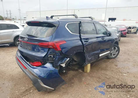 2021 Hyundai Santa Fe Sel z USA, uszkodzony, nr VIN 5NMS2DAJ5MH360307